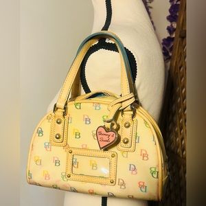 Dooney and Bourne mini bowling purse